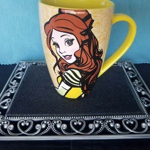 Disney Exclusive Beauty And The Belle Coffee Mug